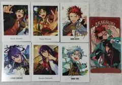 (出品 4/25まで)あんスタ ぱしゃっつ＆アルカナカード【紅月】