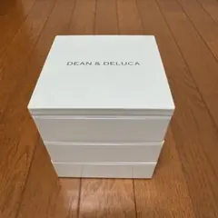 値下げ。DEAN & DELUCA 三段重 ホワイト お弁当箱 (小)