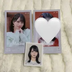 =LOVE イコラブ 佐々木舞香 ミニフォトカード id セット