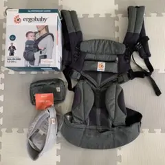 Ergobaby OMNI 360 COOL AIR MESH 抱っこ紐 デニム