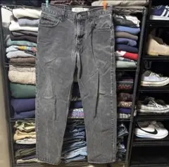 【W30 L30】00s メキシコ製 USA Levi black 550