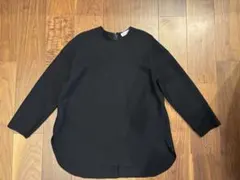 SACRA サクラ ブークレ ミドル ウール プルオーバー