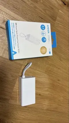 コンセント一体型モバイルバッテリー Anker 5000mAh 30W