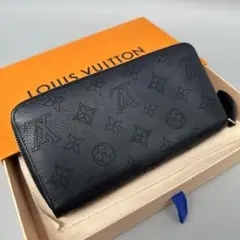 美品　 ルイヴィトン　マヒナ　ジッピーウォレット　黒　長財布　財布　ブラック 2