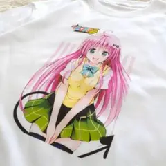 ToLOVEる トラブル ララ デビルーク 半袖 Tシャツ ダークネス 金色の闇