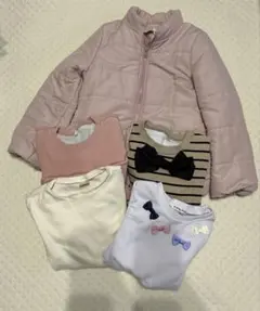 ブランシェス エニファム エニファム 女の子 まとめ売り 冬用 130cm