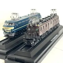 国産鉄道コレクション EF66形、EF57形、機関車 2両のサムネイル