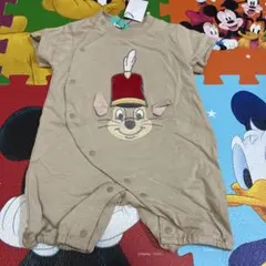 ダンボ　ティモシー　半袖　ロンパース　カバーオール　60cm 70cm