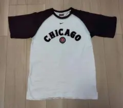 MLB NIKE　ナイキ CHICAGO CUBS ラグラン Tシャツ シカゴのサムネイル