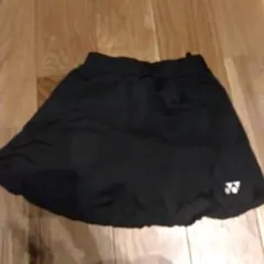YONEX ブラック スカート SS