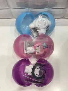 サンリオフォトフレームマスコット3つセット