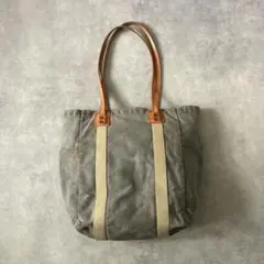 40S VINTAGE フランス軍 ダッフルバッグ トートバッグ リメイク - メルカリ