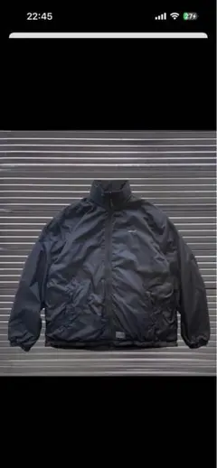 ennoy nylon jacket シャカシャカ 21AW - メルカリ