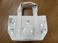 ネコマルケ　トートバッグ