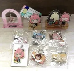 SPY×FAMILY アーニャ アクリルスタンド キーホルダー まとめ売りセット