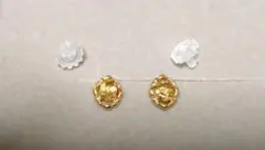 ジュエリーツツミ K10イエローゴールドシトリンピアス