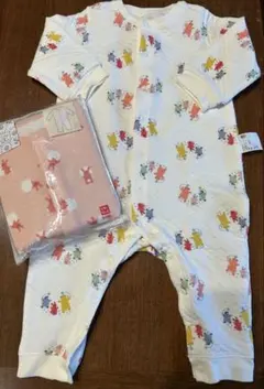 ユニクロ キルトカバーオール