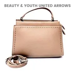 【美品】UNITED ARROWS 2WAYハンドバッグ ショルダーバッグのサムネイル