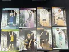 ハイキュー!! ミニクリアファイル ポストカード 大将優、戸美学園 7