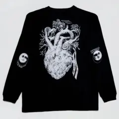 ヒグチユウコ ボリス雑貨店 ロンT Heart