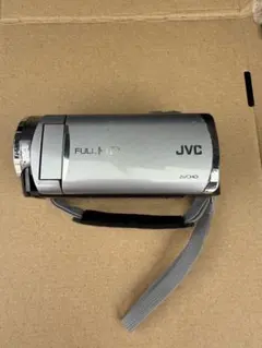 JVC Everio ビデオカメラ シルバー 40倍ズーム