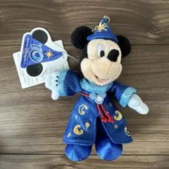 【値下げ】ミッキーマウス 魔法使いぬいぐるみ 約15cm