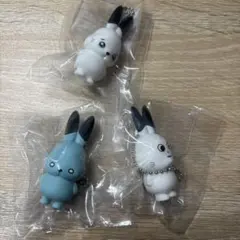 ドコムス　ドコうさマスコットキーホルダー