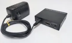 HDMI 2CH/5.1CH Audio Extractorパワーアダプター付き