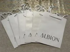 ALBIONアルビオン　ショッパー紙袋6枚のサムネイル