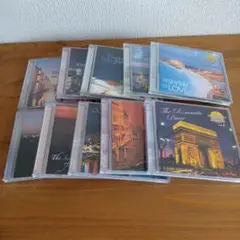 ムード音楽ベストセレクション　エターナルETERNAL　10枚組　CD
