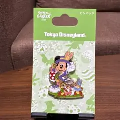 ディズニーイースター　ミッキーマウス ピンバッジ