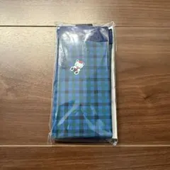 ★ご専用★【新品　未開封】ファミリア　シュパット　エコバッグ (S)青系チェック