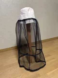 모자에 부착할 수 있는 방충망