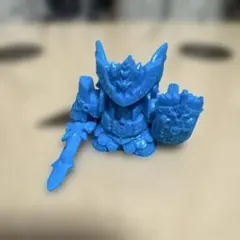 キングガンダムⅡ世 ガン消し レア ガシャポン SDガンダム 皇騎士