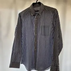 THE SHOP TK ストライプシャツ Lサイズのサムネイル