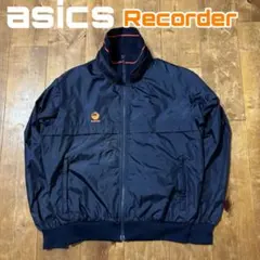 asics Recorder アシックスレコーダー ナイロンジャケット 80年代