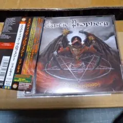 Mystic Prophecy/ Regressus 国内盤CD 盤面良好