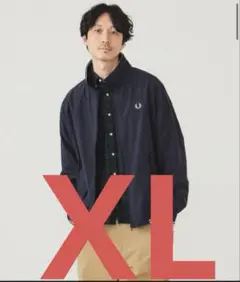 フレッドペリー スイングトップ ハリントンジャケット BEAMS 美品 S M BEAMS MEN｜【別注】FRED PERRY / ハリントンジャケット 25SS