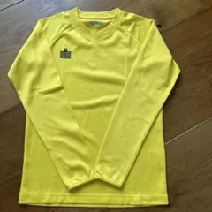 【未着用】Admiral 長袖カットソー 140 イエロー