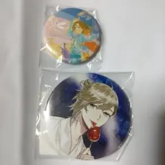 にじさんじ 缶バッジ 2個 セット 叶