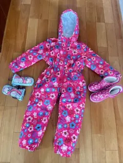 スノーウエア 120cm 3点セット