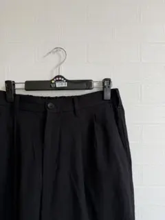 スラックス メンズ ワイド