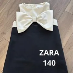 ZARA ノースリーブワンピース 140