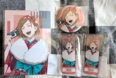 呪術廻戦　まるくじ 和装すたいる　釘崎野薔薇　4点セット