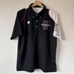 インターハイ 2017 ポロシャツ　Oサイズ　DESCENTE ALLJAPAN インターハイ 2017 ポロシャツ Oサイズ DESCENTE ALLJAPAN デサント