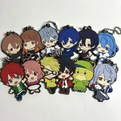 カラフルピーチ ラバーストラップ コンプリート