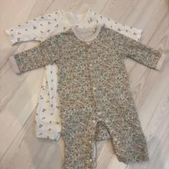 ロンパース・カバーオール 60cm 花柄