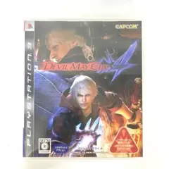 PS3 プレステ3 Devil May Cry4 デビルメイクライ4 ゲーム