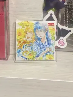 Ado ビッグエコー　アクリルバッジ Ado アド ビッグエコー コラボ アクリルバッジ 唱LP グッズ