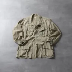 60年代 ジャングルファティーグ ジャケット アメリカ軍 M-R ブリーチ